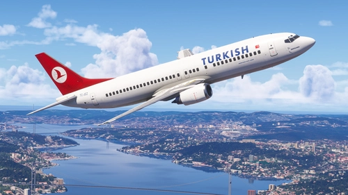Turkish Airlines TC-JEZ | CSS B737-400