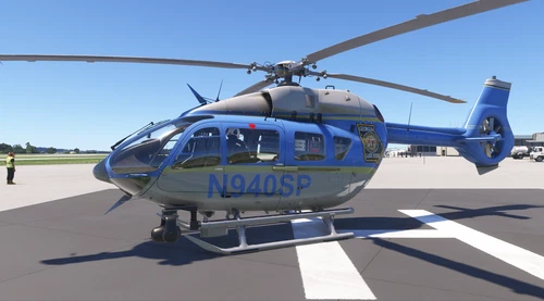 HPG H-145 Georgia State Patrol Fictional