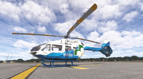 Mission Health - Hype Performance Group H145 EMS