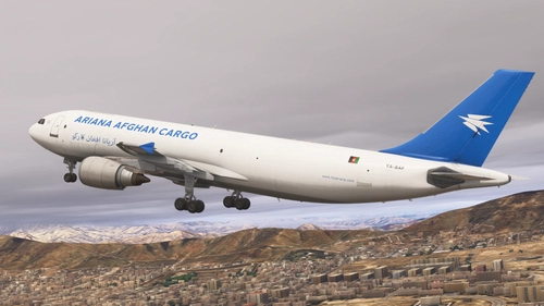 Ariana Afghan Cargo YA-BAF | iniBuilds A300-600R (Fictional)