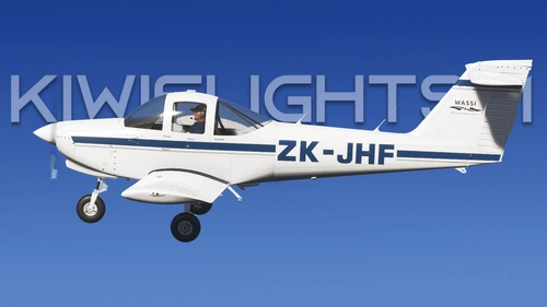 ZK-JHF (East Coast Aero Club) PA38 | Just Flight PA-38 Piper Tomahawk [8K]