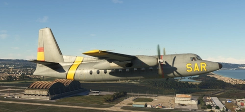 Inibuilds F27 Friendship SAR