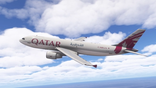 iniBuilds A300-600F | Qatar Airways Cargo A7-BAX | 8K | MSFS 2024
