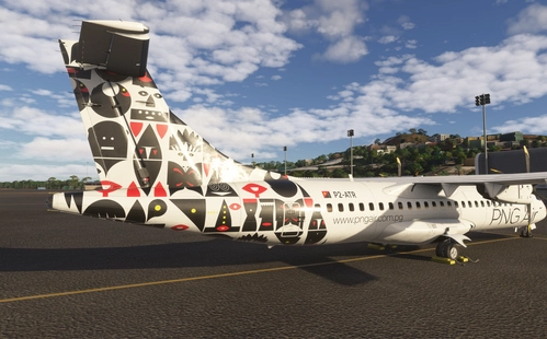 PNG Air | ATR 72-600 (S&H) | P2-ATR