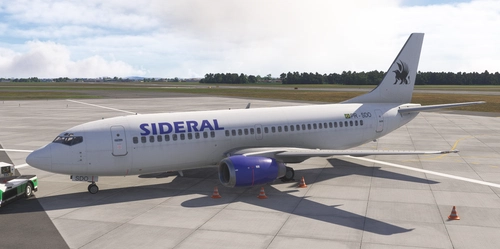 Sideral - PR-SDO - CSS Boeing 737-300