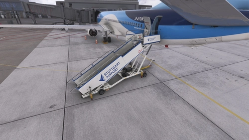 Aerosoft EDDS GSX refined
