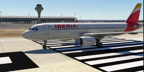 IBERIA FENIX A320 SL EC-LXQ Pope´s edition