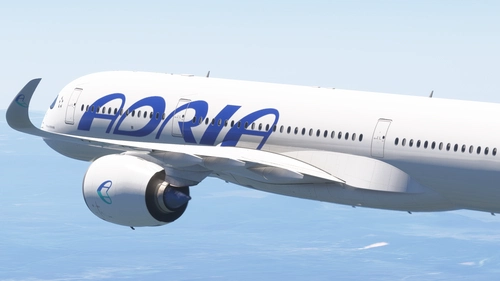 Adria Airways (S5-XWB) - Inibuilds A350-900