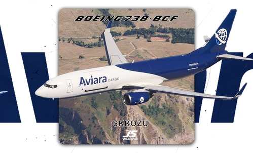 PMDG 737-800 BCF Aviara Cargo | Skrozu