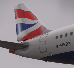 British Airways Euroflyer w/Cabin - Fenix A320 (8K) - Pack 1 thumbnail 4