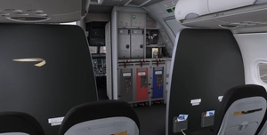 British Airways Euroflyer w/Cabin - Fenix A320 (8K) - Pack 1 thumbnail 5