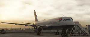 British Airways Euroflyer w/Cabin - Fenix A320 (8K) - Pack 1 thumbnail 1