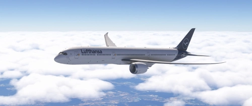 Asobo Boeing 787-10 - Lufthansa (Fictional)