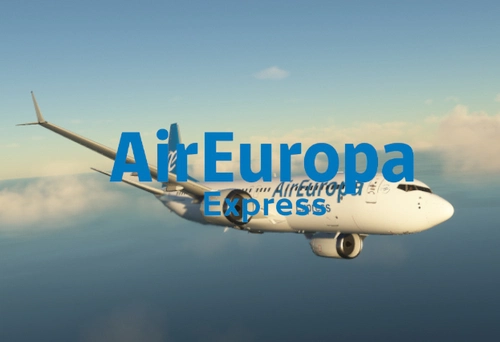 BREDOK3D 737-8-MAX Air-Europa Express livery with reg : EC-OTA