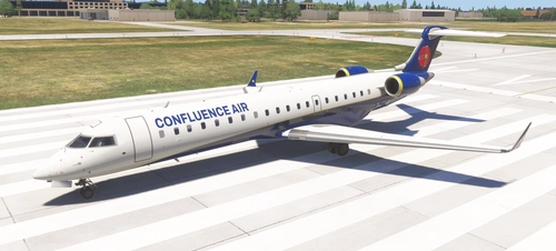 Confluence Air | Aerosoft CRJ-550 | N550CF & N551CF