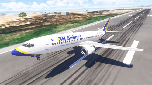 BH Airlines TC-JDH | CCS 737-400