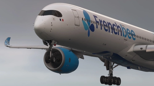 vFBU A350 FrenchBee Complete Fleet
