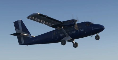 Euroscot Virtual | Twin Otter DHC6 | Fleet Pack| 4K