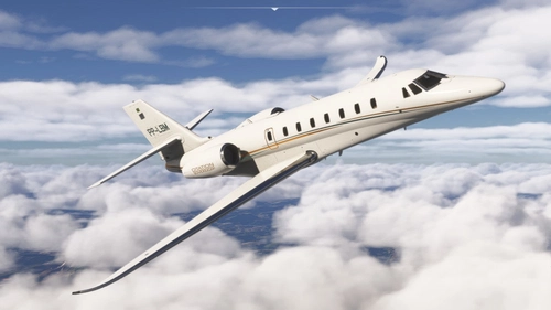 Skyward Simulation Citation Sovereign+ PP-LBM