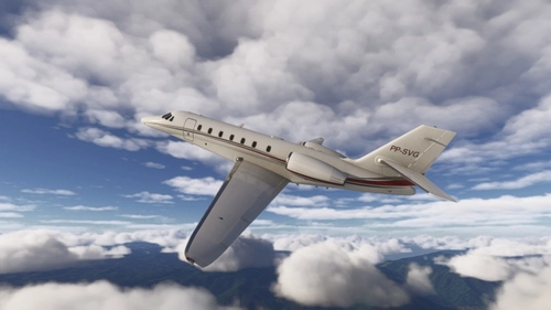 Skyward Simulations Citation Sovereign+ PP-SVG