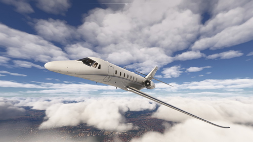 Skyward Simulations Citation Sovereign+ PR-BBP