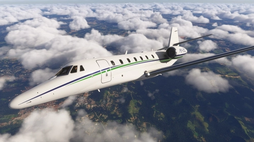Skyward Simulations Citation Sovereign+ PS-DCL