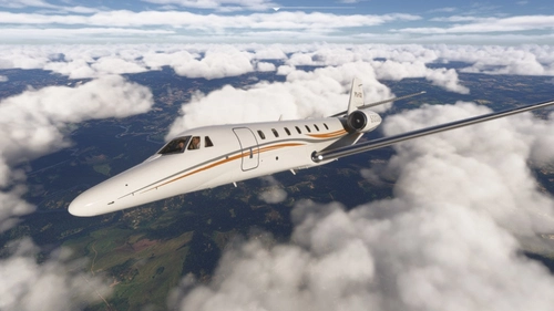 Skyward Simulations Citation Sovereign+ PS-FGF