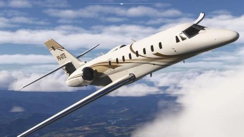 Skyward Simulations Citation Sovereign+ PS-GTE (Dynamic Reg)