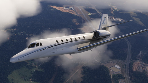 Skyward Simulations Citation Sovereign+ PS-LEL