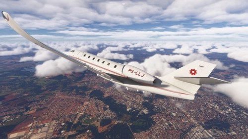 Skyward Simulations Citation Sovereign+ PS-LLJ - 8K