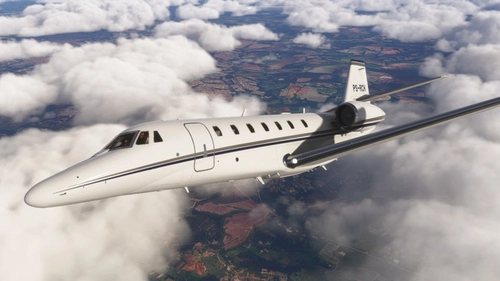 Skyward Simulations Citation Sovereign+ PS-RCH