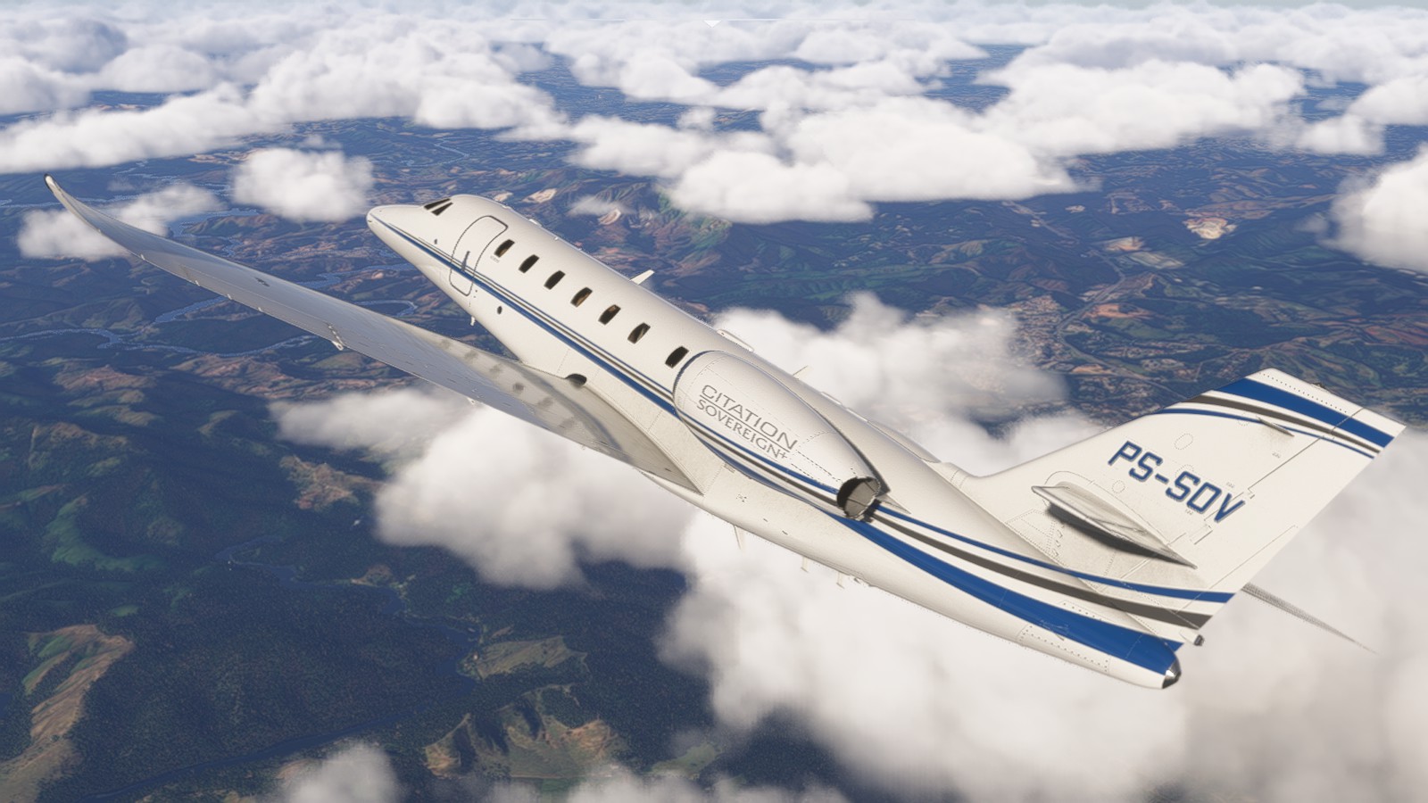 Skyward Simulations Citation Sovereign+ PS-SOV - Image 1