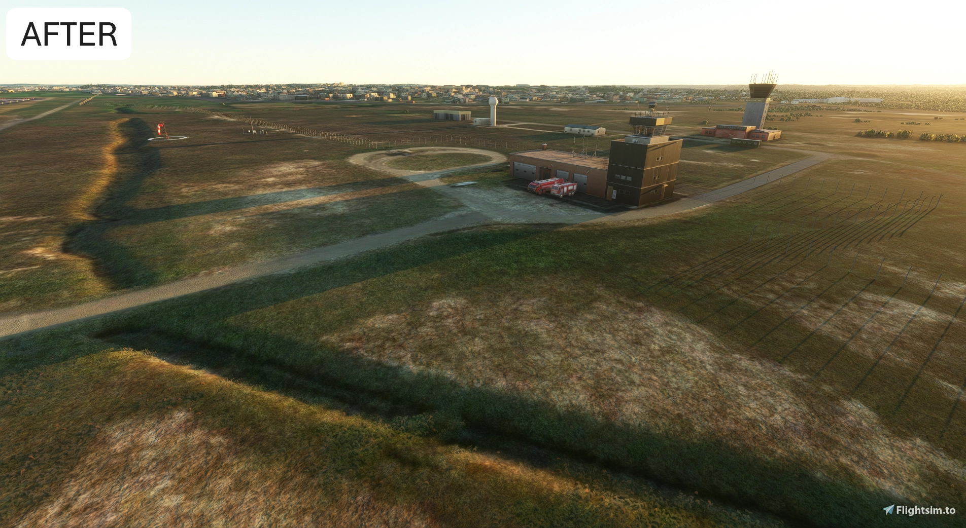 Overall airport atmosphere