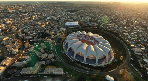 Scenery Update for Libreville, Gabon
