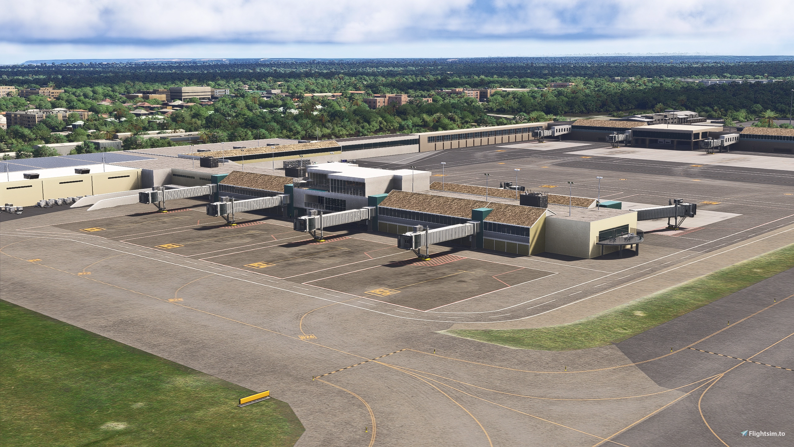 MDPC Punta Cana - Apron Layout