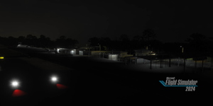 MKBS - Ian Fleming International Airport (Handcrafted with default Asobo models) thumbnail 29