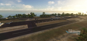 MKBS - Ian Fleming International Airport (Handcrafted with default Asobo models) thumbnail 3