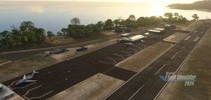MKBS - Ian Fleming International Airport (Handcrafted with default Asobo models) thumbnail 6