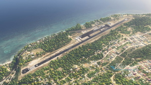MKBS - Ian Fleming International Airport (Handcrafted with default Asobo models) thumbnail 9