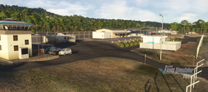 MKBS - Ian Fleming International Airport (Handcrafted with default Asobo models) thumbnail 19