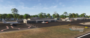 MKBS - Ian Fleming International Airport (Handcrafted with default Asobo models) thumbnail 33