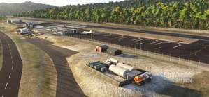MKBS - Ian Fleming International Airport (Handcrafted with default Asobo models) thumbnail 13