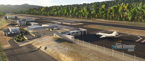 MKBS - Ian Fleming International Airport (Handcrafted with default Asobo models) thumbnail 15