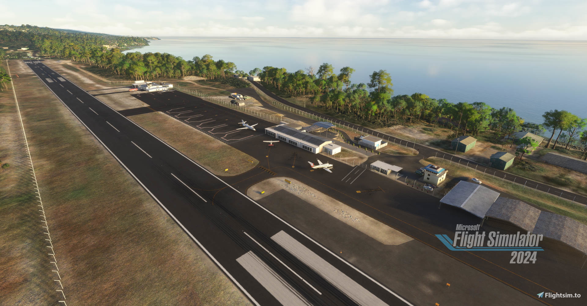 MKBS - Ian Fleming International Airport (Handcrafted with default Asobo models) - Image 1