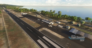 MKBS - Ian Fleming International Airport (Handcrafted with default Asobo models) thumbnail 1