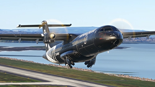 Air New Zealand | ZK-MVA | ATR 72-600