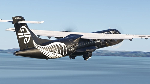 Air New Zealand | ZK-MVA | ATR 72-600