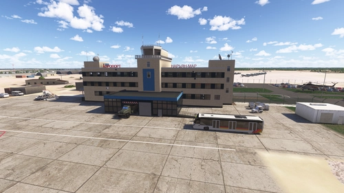 ULAM - Naryan-Mar Airport 2024