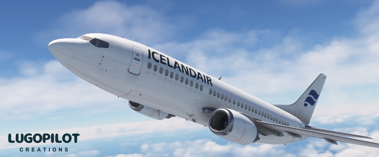 Icelandair OY-MMD (High Fidelity | 1991 Livery) | B737-300 CSS - Image 1