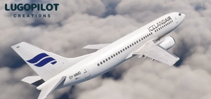 Icelandair OY-MMD (High Fidelity | 1991 Livery) | B737-300 CSS thumbnail 3